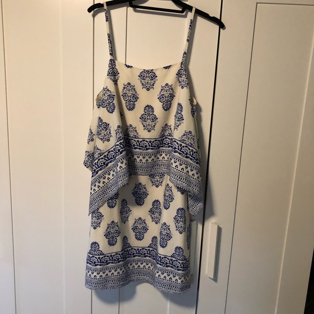 Skies are Blue Dress